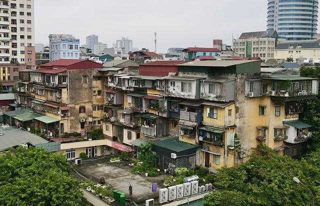 Giá Nhà Tập Thể Cũ Hà Nội Tăng, Giao Dịch Cầm Chừng