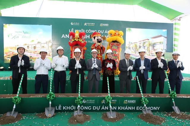 Khởi Công Dự Án An Khánh Ecomony Tại Tâm Điểm Phía Tây Hà Nội