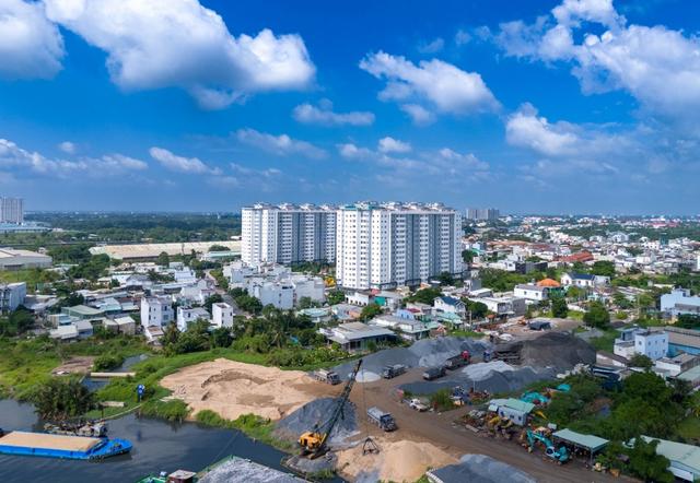 Chung Cư Phía Tây TP.HCM Tăng Trưởng Cả Giá Bán Và Giá Thuê