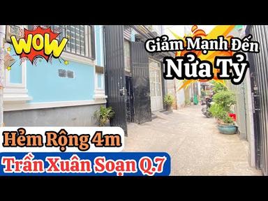 Tưởng chủ nhà đùa ai dè là thật - Giảm Mạnh 500 Triệu Vì Cần bán Gấp , Nhà Đẹp 2 Mặt Tiền Trước Sau
